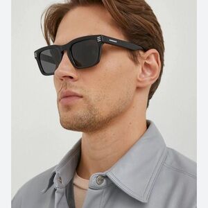 Burberry Black Square Sunglasses